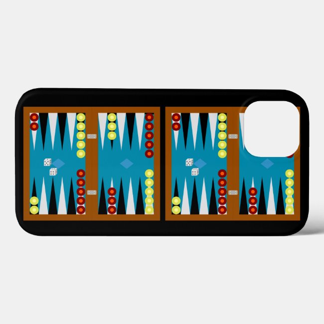 Backgammon Boards iPhone 13 Case