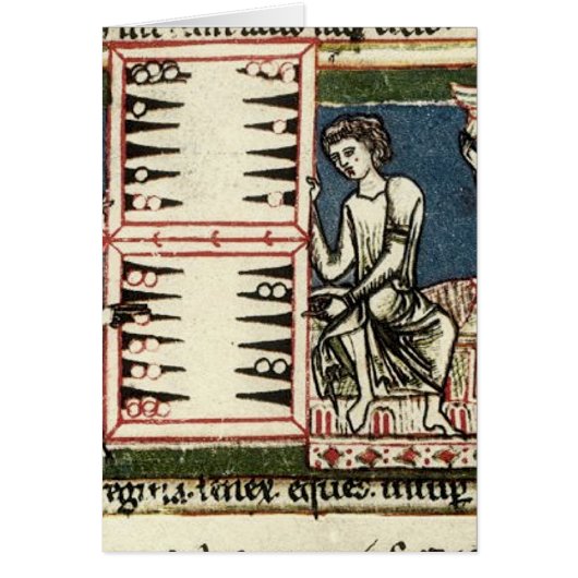 Backgammon Cards (Front)