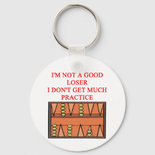 BACKGAMMON KEYCHAIN
