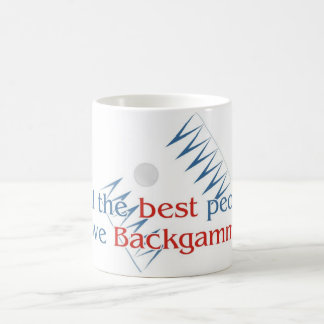 Backgammon morphing mug