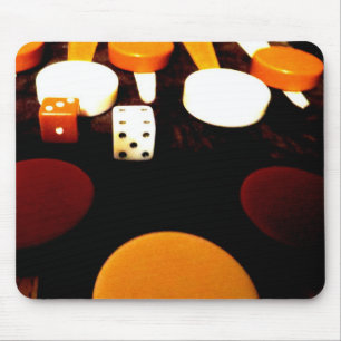 Backgammon Mouse Pad