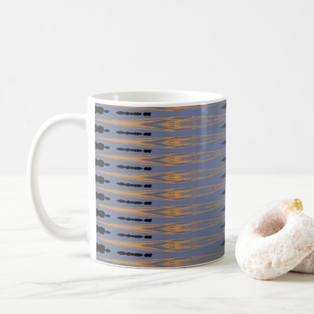 Backgammon mug (With Donut)