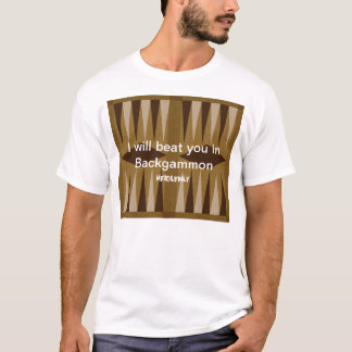 Backgammon: No Mercy T-Shirt