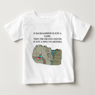 BACKGAMMON player Baby T-Shirt