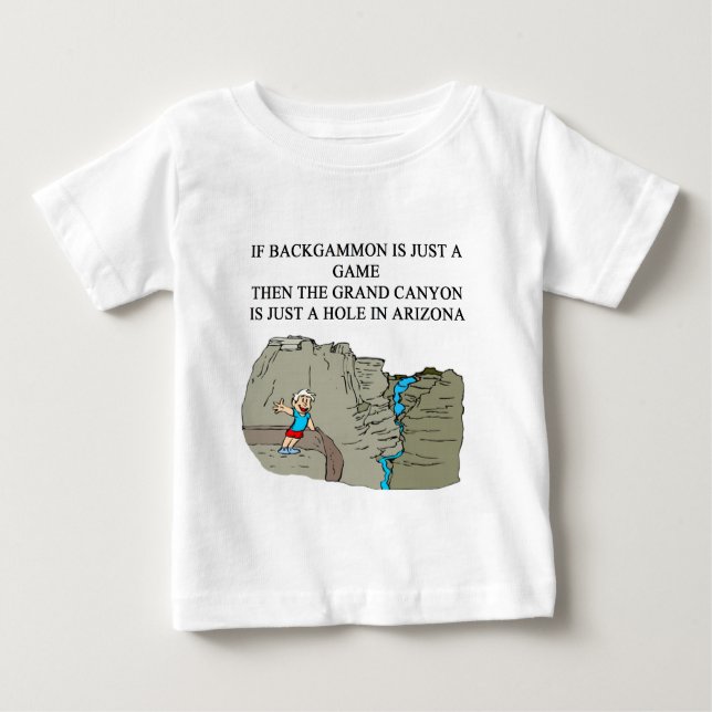 BACKGAMMON player Baby T-Shirt (Front)