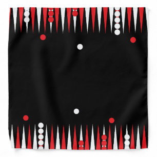 Backgammon Player Bandana