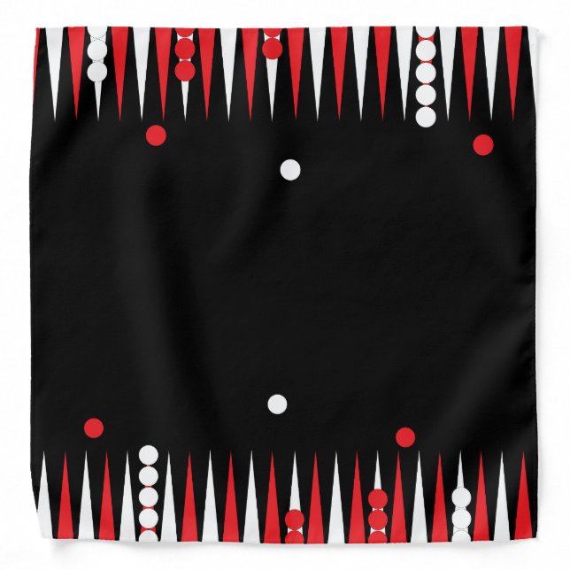 Backgammon Player Bandana (Front)