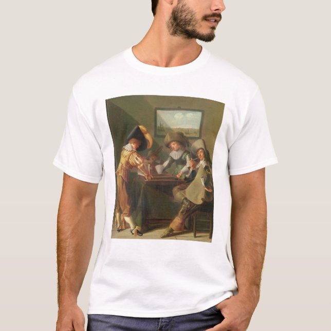 Backgammon Players, 17th century T-Shirt (Front)