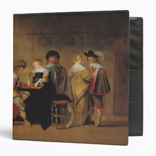 Backgammon Players Binder