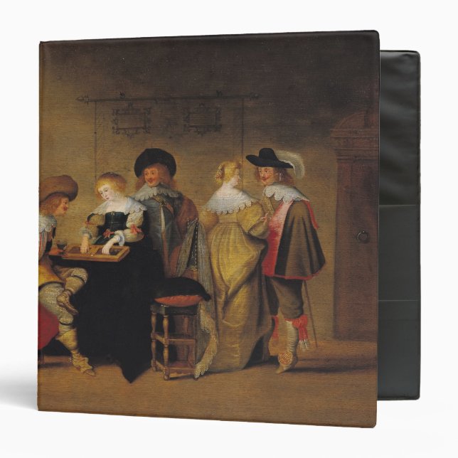 Backgammon Players Binder (Front/Inside)