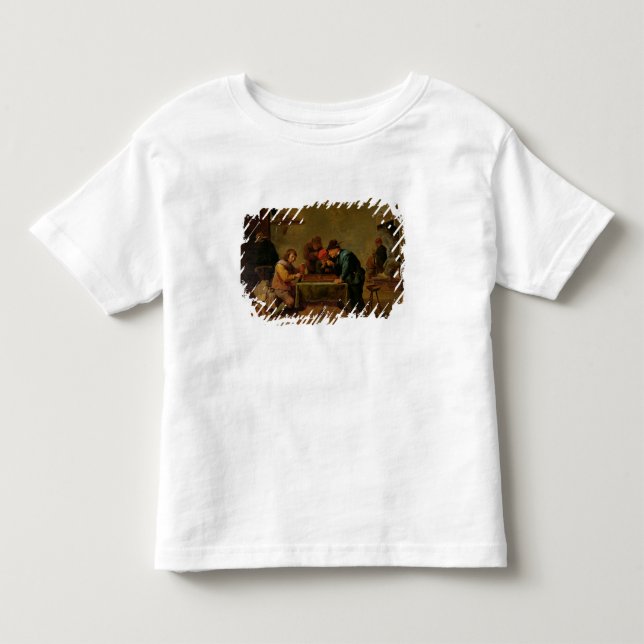 Backgammon Players, c.1640-45 Toddler T-shirt (Front)