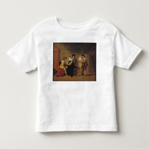 Backgammon Players Toddler T-shirt