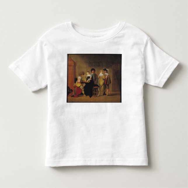 Backgammon Players Toddler T-shirt (Front)
