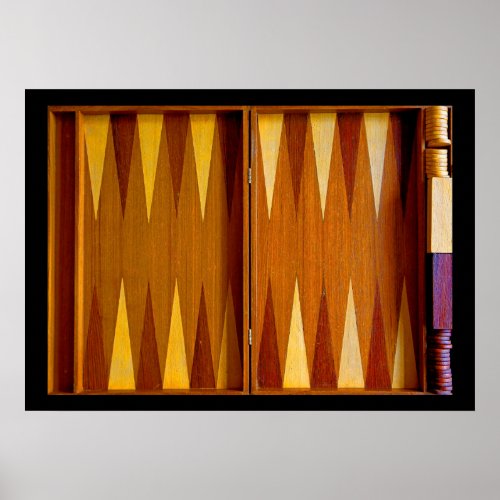 Backgammon Poster