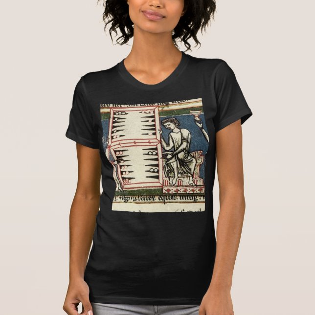Backgammon T-Shirt (Front)