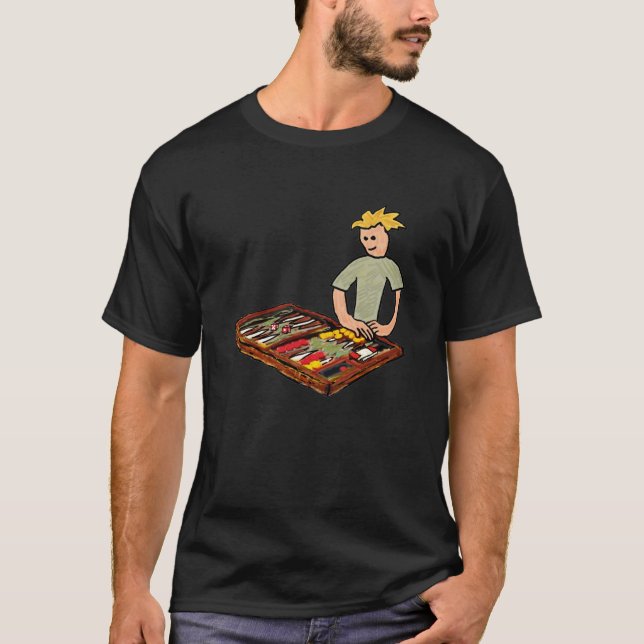Backgammon T-Shirt (Front)