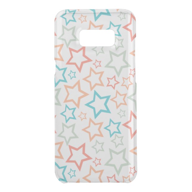 Backgroun Pattern Texture Design Uncommon Samsung Galaxy Case (Back)