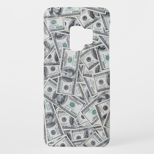 Background 100 Dollar Bills Case_Mate Samsung Galaxy S9 Case