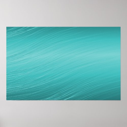 background_301135 AQUA TEAL BLUE COLORFUL TEXTURE Poster