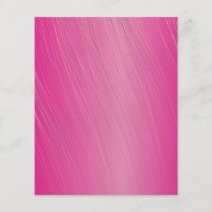 Girly Pink Background Flyers | Zazzle