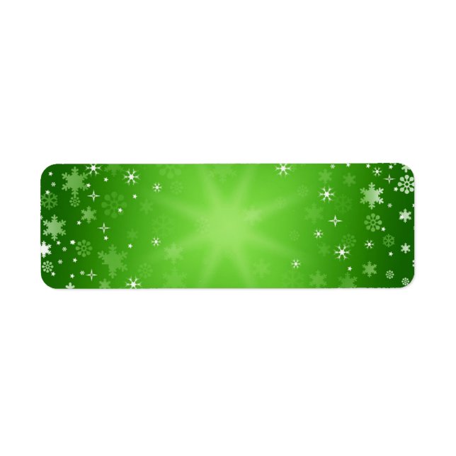 background-313345 HAPPY GREEN WHITE  background wi Label (Front)
