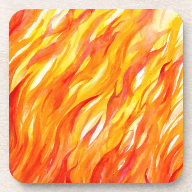 Background 3 drink coaster (Front)