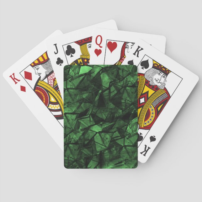 Background 5 poker cards (Back)