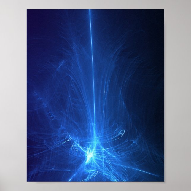 Background Abstract light Poster (Front)