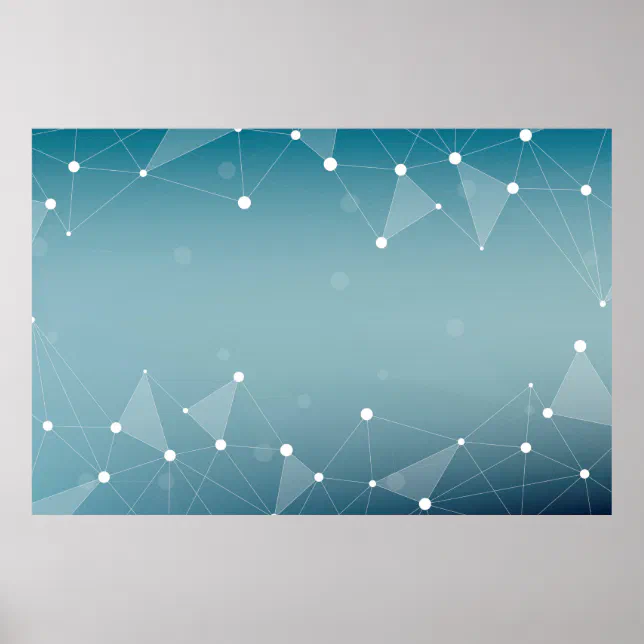 Background abstract line poster | Zazzle