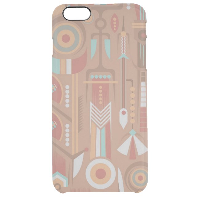 Background-abstract-non-seamless Uncommon iPhone Case (Back)