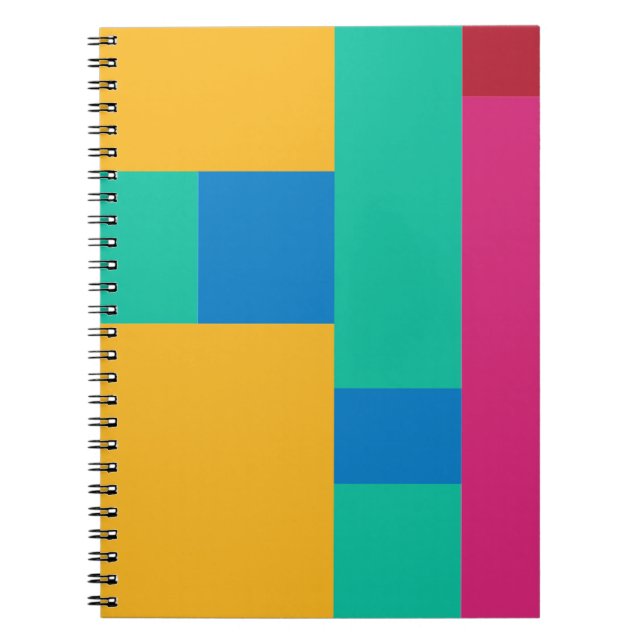 Background abstract notebook (Front)