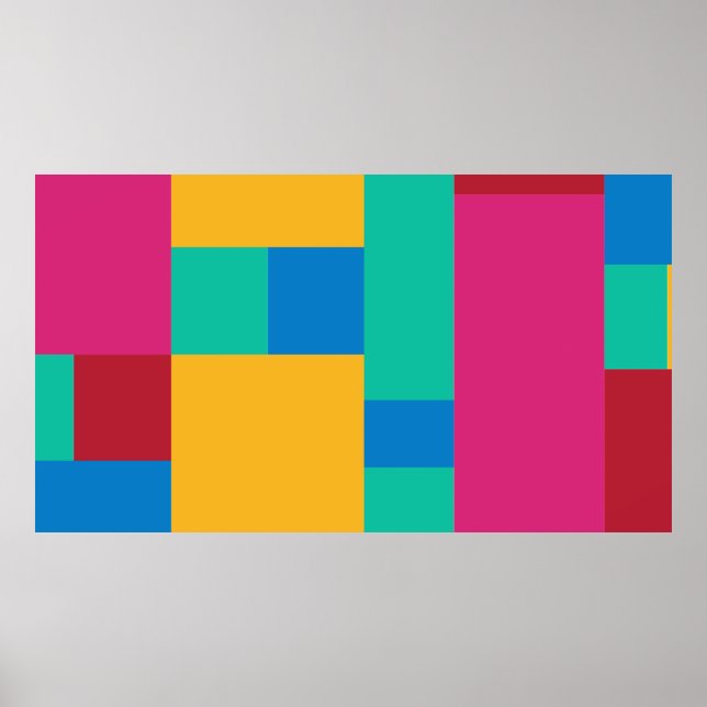 Background abstract poster (Front)