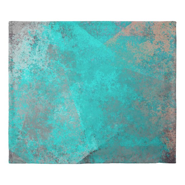 Background abstract wall colorful duvet cover (Front)