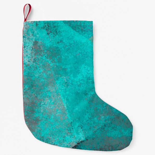 Background abstract wall colorful small christmas stocking (Front)