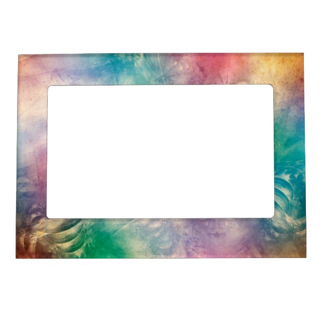 Background Antique Apophysis Fractals I Magnetic Frame (Front)