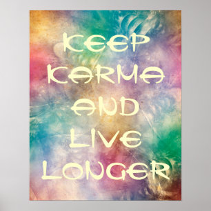 Background Antique Apophysis Fractals I Poster