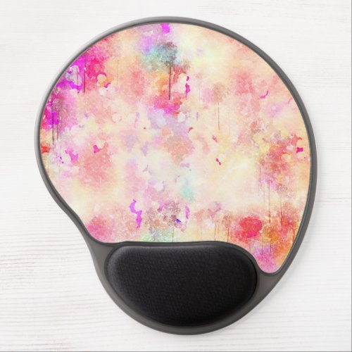 Background Art Abstract Gel Mouse Pad
