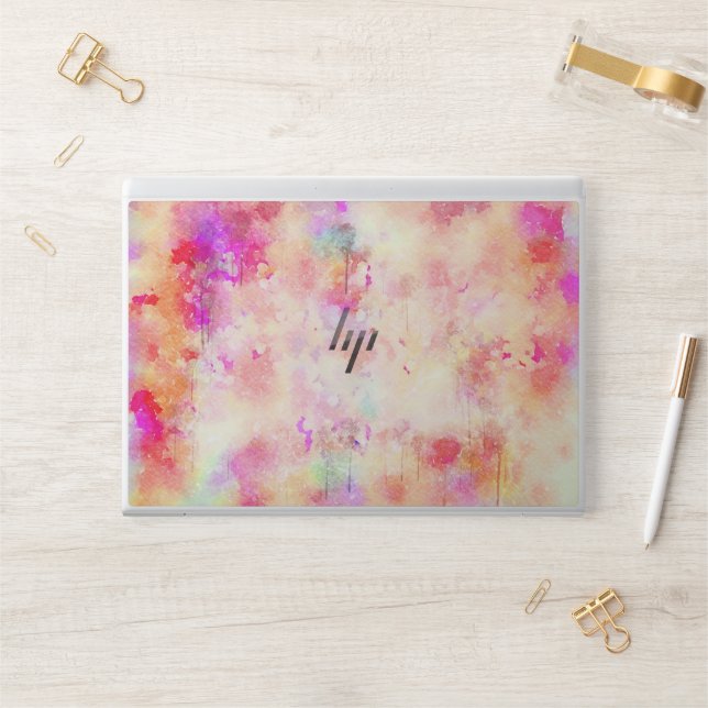 Background Art Abstract HP Laptop Skin (Desk)