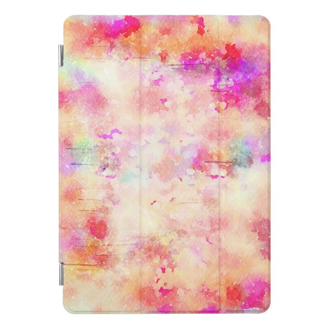 Background Art Abstract iPad Pro Cover (Front)