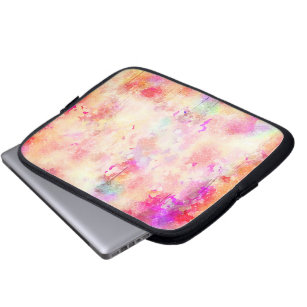 Background Art Abstract Laptop Sleeve