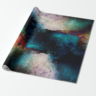 Background art abstract watercolor wrapping paper