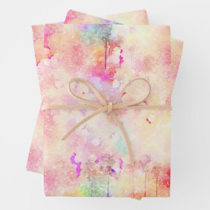 Background Art Abstract Wrapping Paper Sheets