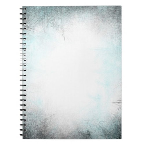 Background black white grunge notebook