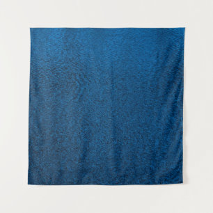 Background blue tapestry