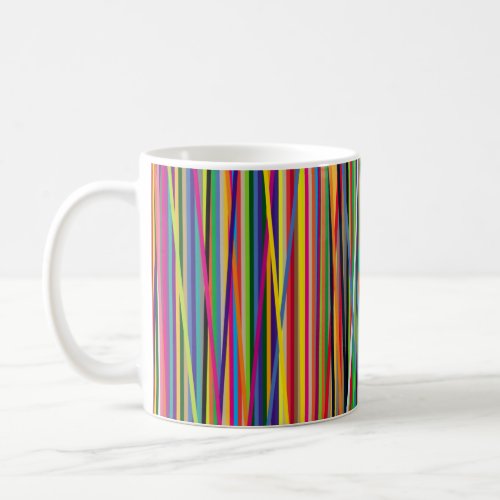  background bright and colorful made of stripescol coffee mug