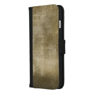Background Brown Beige iPhone 8/7 Plus Wallet Case
