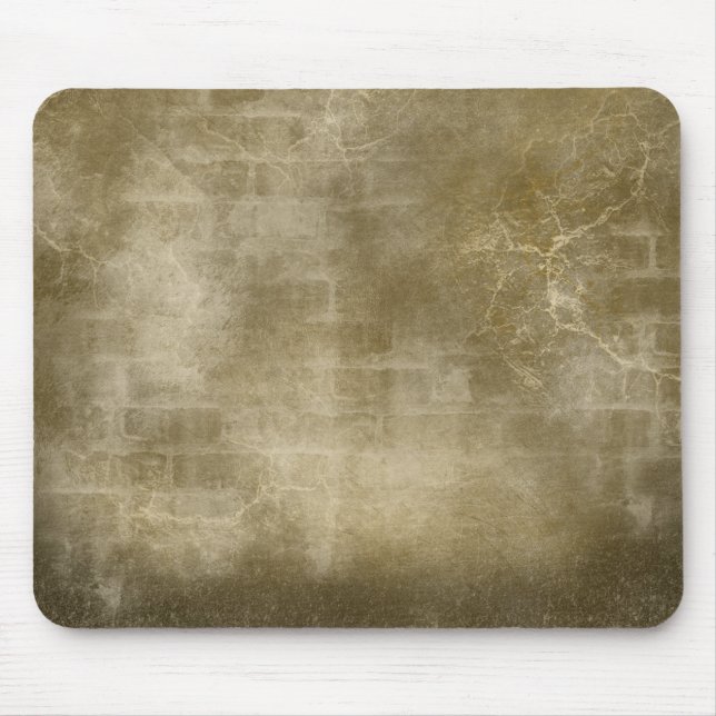Background Brown Beige Mouse Pad (Front)