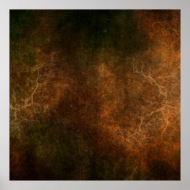 Background brown grunge vintage poster (Front)