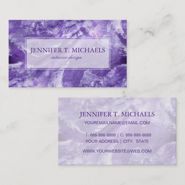 Background Business Card (Front/Back)