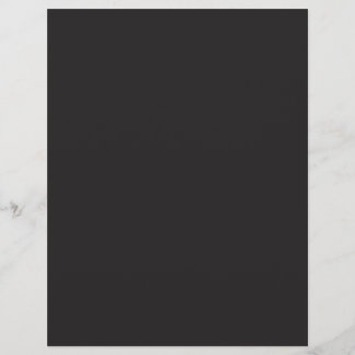 Background Color - Black Flyer